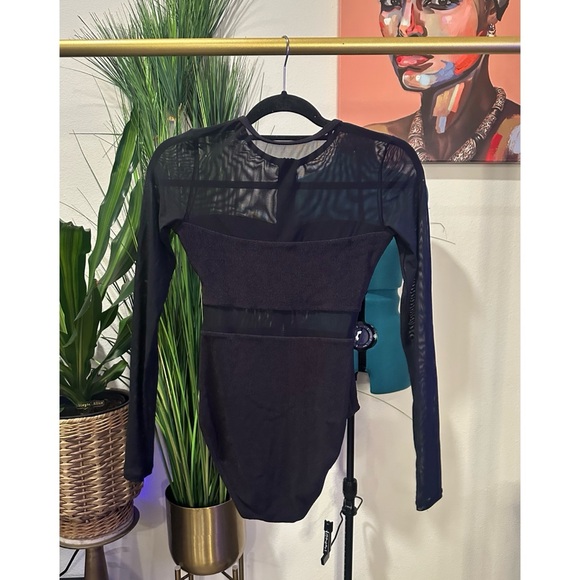 Michael Kors Stretch Nylon Zip-Up Swimsuit - Size 4 (Small) - Picture 5 of 13